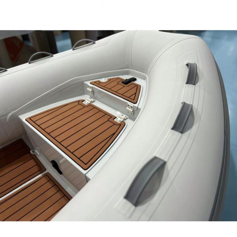 Fishing Boat Inflatable - Bateau pneumatique semi-rigide en aluminium de