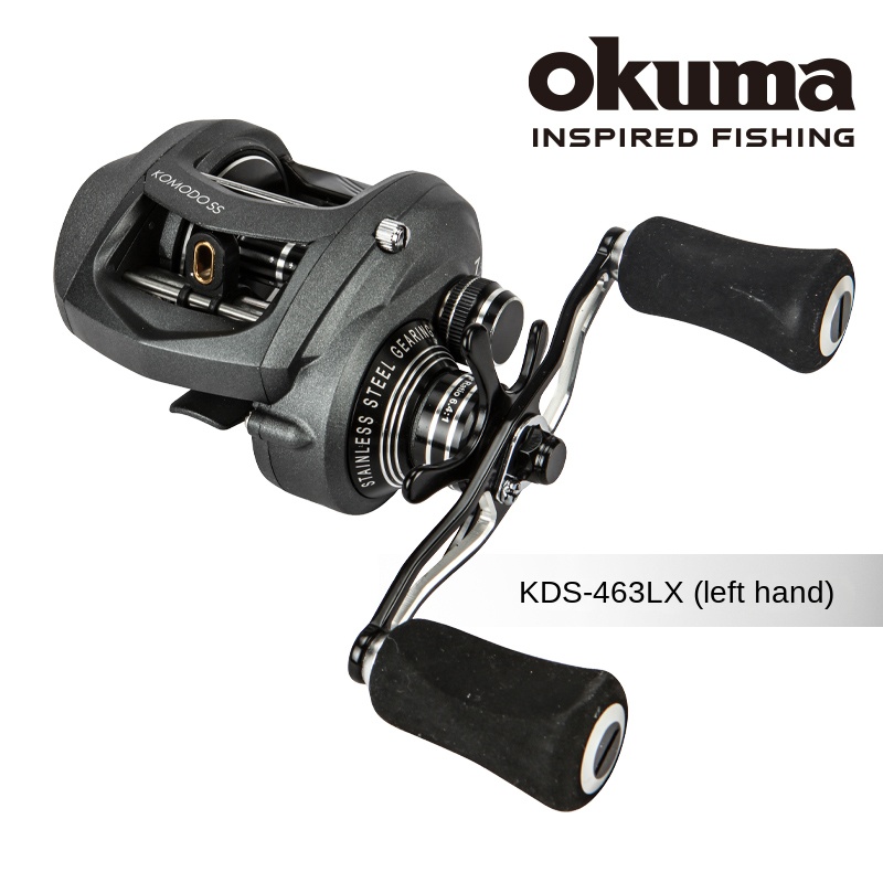 Penn Reel Fierce - Okuma Komodo SS Thunder bathing Low