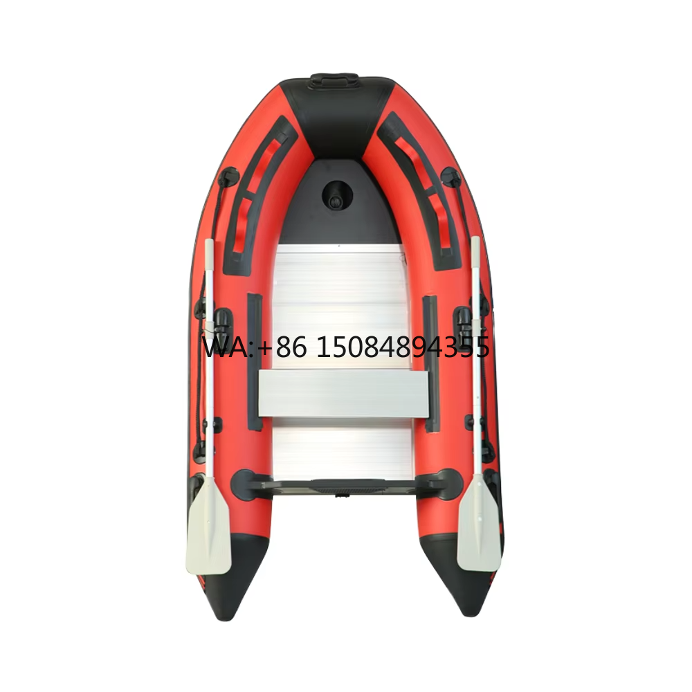 Fishing Boat Inflatable - Bateau pneumatique certifié 3M pour la