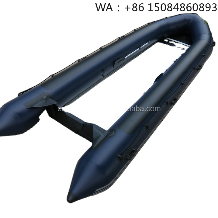 Fishing Boat Inflatable - Nouveau Bateau Gonflable de Sport Monoplace