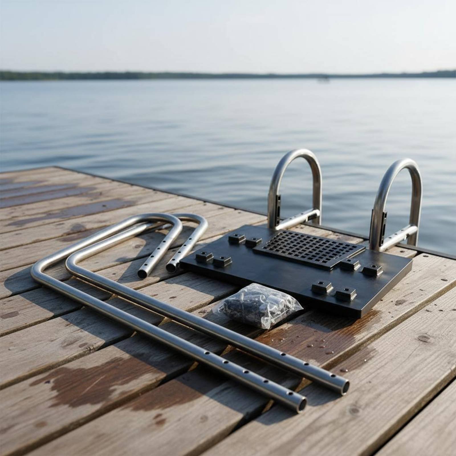 Fishing Boat Inflatable - Support de moteur hors-bord multi-adaptateur pour