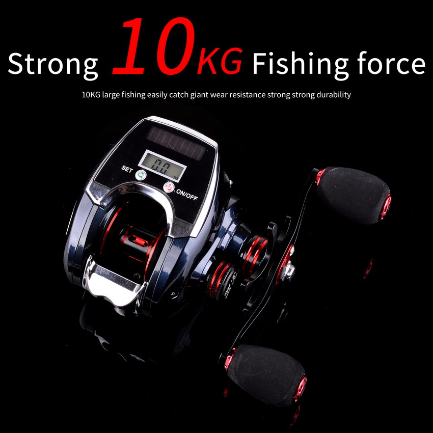 Fishing Boat Steering Wheel - Compteur de ligne à profil bas