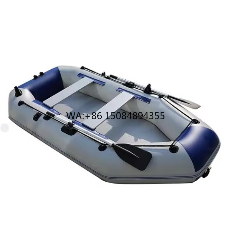 Fishing Boat Inflatable - Bateau gonflable pliable en PVC pour