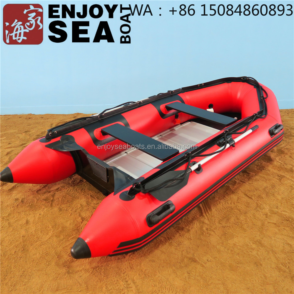 Fishing Boat Inflatable - Nouveau Bateau de Pêche Gonflable 2025