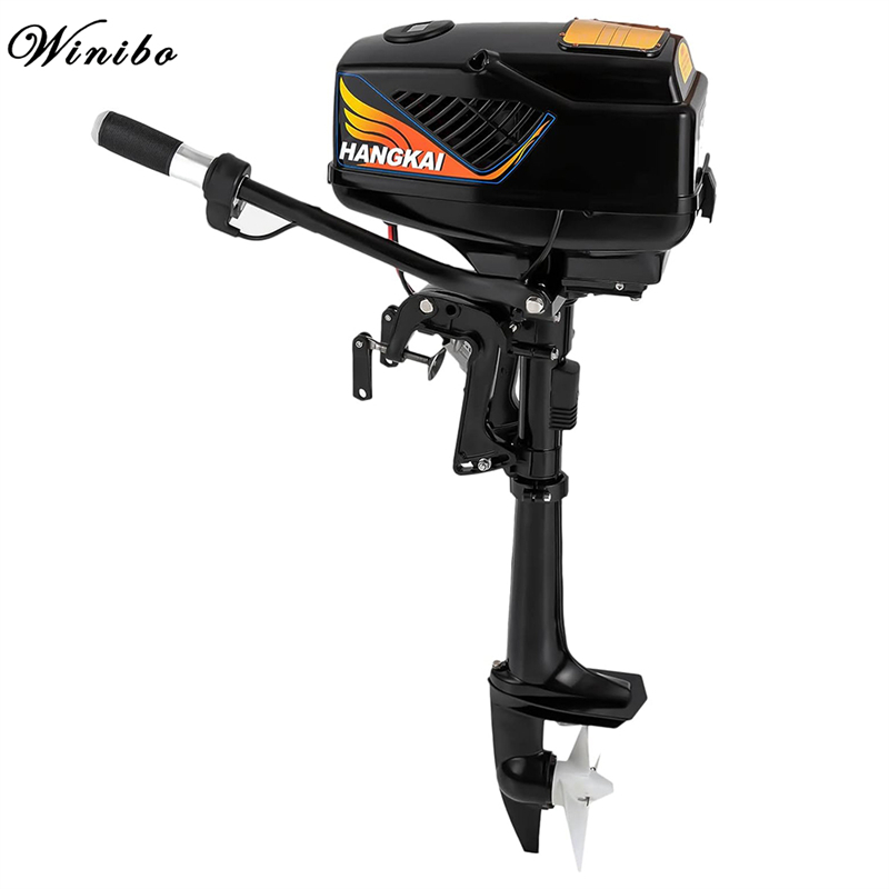 Fishing Boat Outboard Motor - Moteur électrique hors-bord pour canoë kayak,