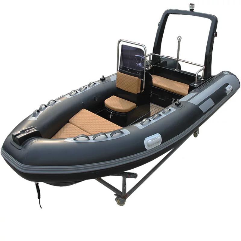 Fishing Boat Inflatable - Bateau pneumatique rigide Deep V 16