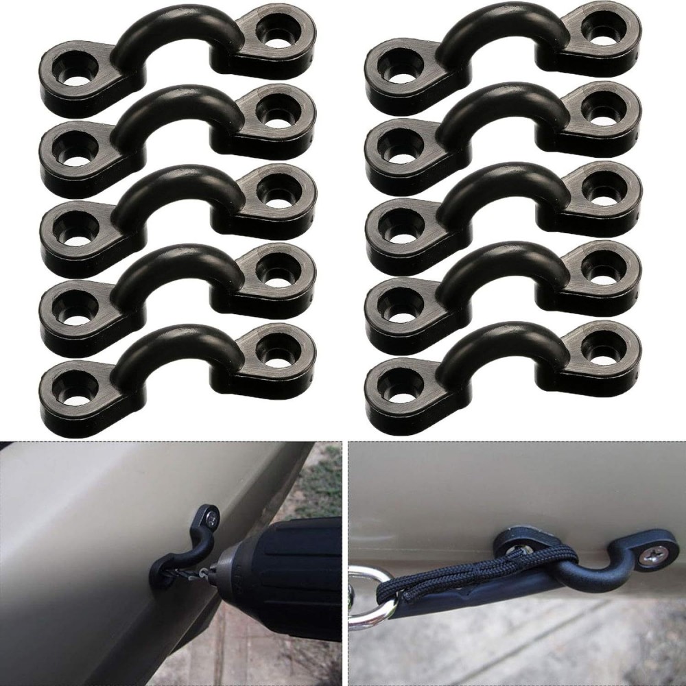 Lot de 10 clips pour kayak, ba - Fishing Boat Inflatable avis et prix