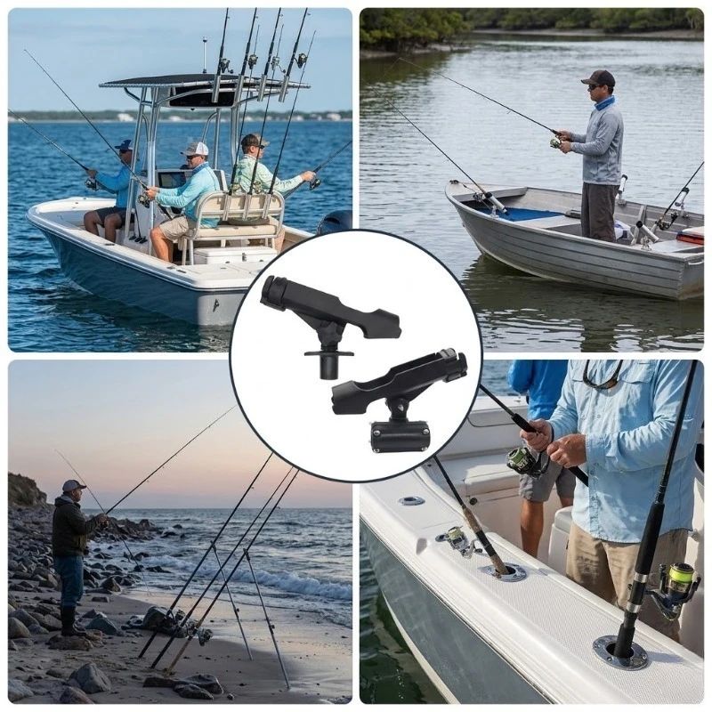 Support universel pour canne à - Fishing Boat Oar avis et prix