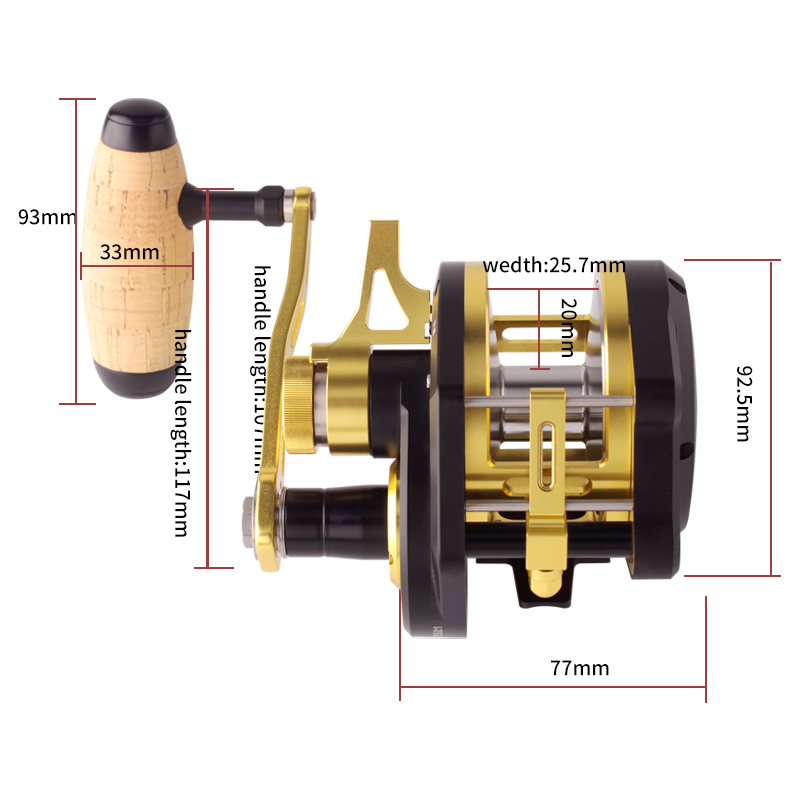 Umi Nouvelle Moulinette de Jig - Fishing Boat Steering Wheel avis et prix