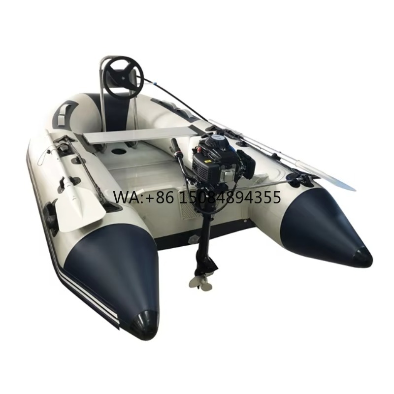 Bateau de sport gonflable plia - Fishing Boat Inflatable avis et prix