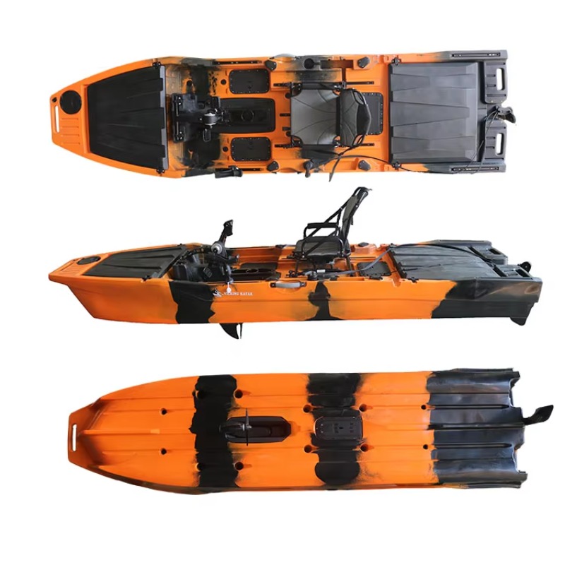 Kayak individuel Vicking 12,6  - Fishing Boat Trolling Motor avis et prix