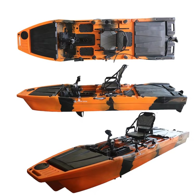 Kayak individuel Vicking 12,6  - Fishing Boat Trolling Motor avis et prix