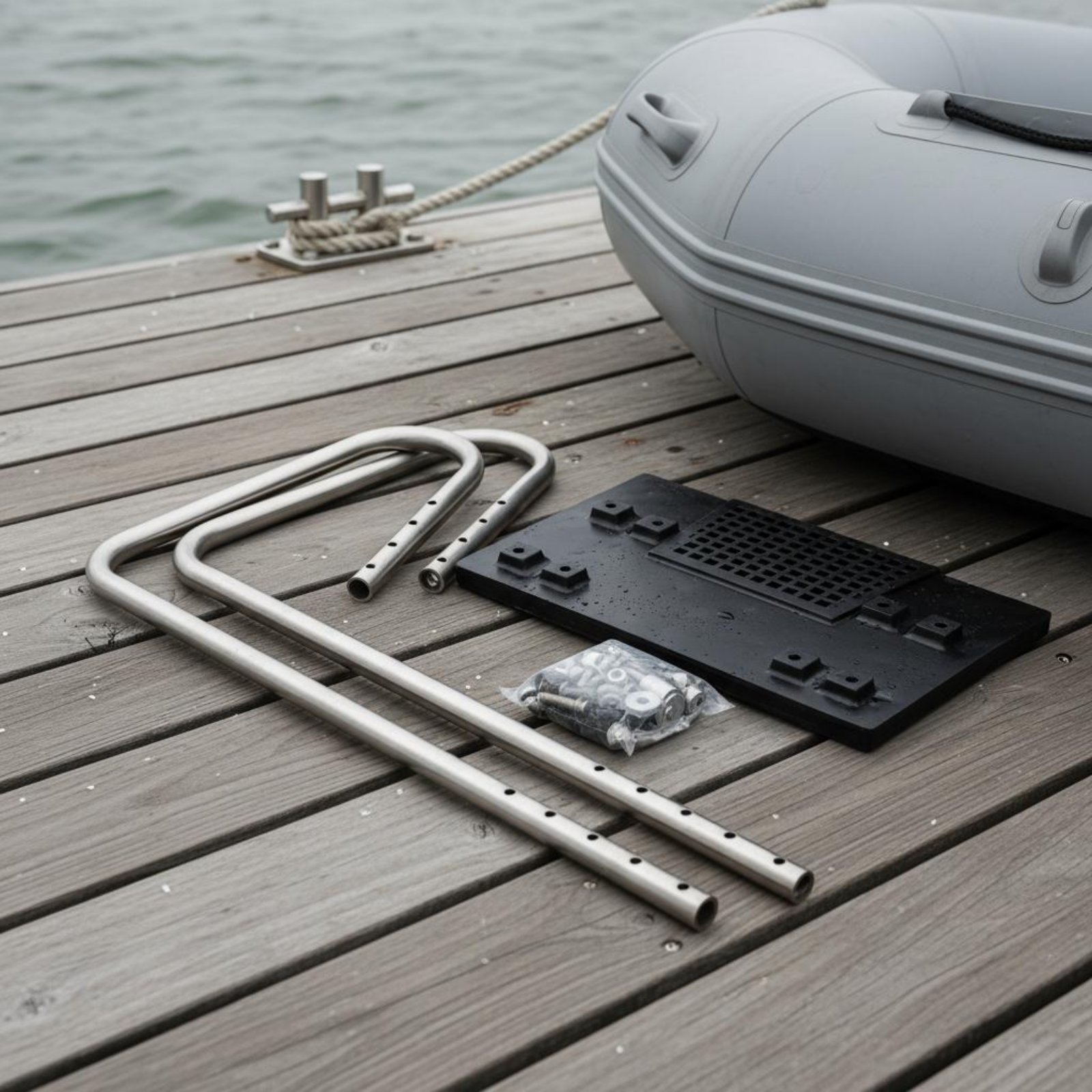 Support de moteur hors-bord mu - Fishing Boat Inflatable avis et prix