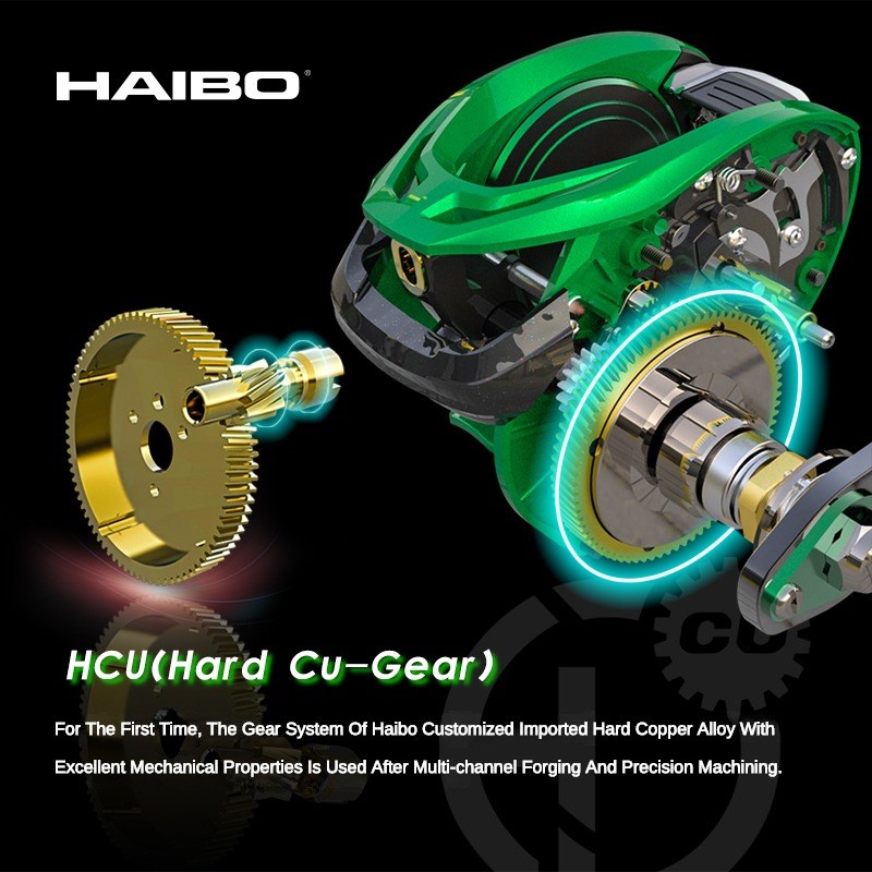 HAIBO – moulinet de pêche Anti - Kastking Reel Zephyr avis et prix