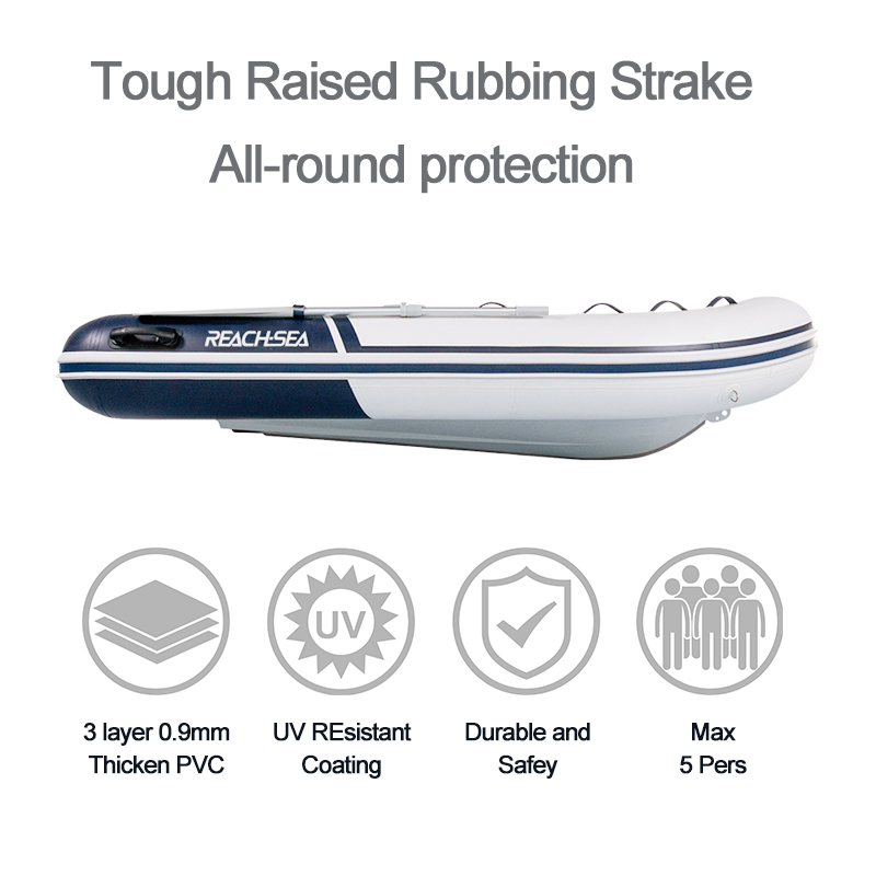 Bateau pneumatique semi-rigide - Fishing Boat Inflatable avis et prix