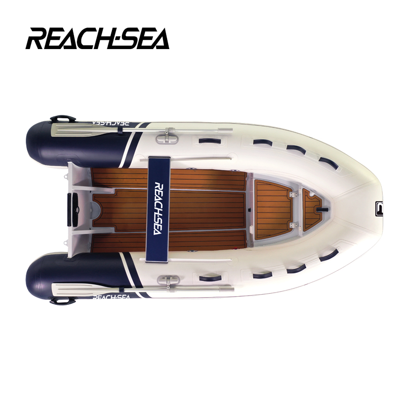 Bateau pneumatique semi-rigide - Fishing Boat Inflatable avis et prix