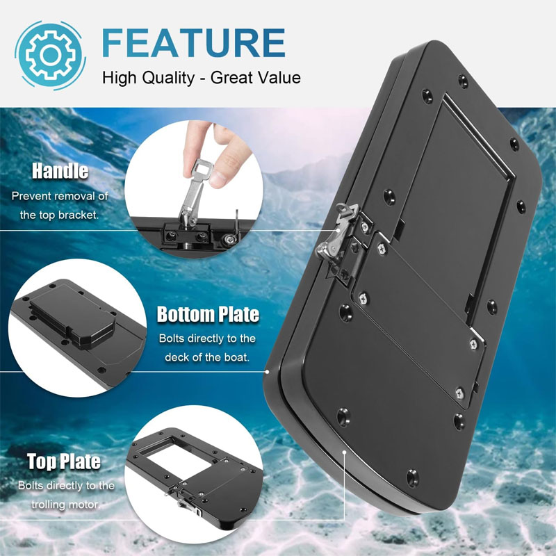 Kit de support de fixation à d - Fishing Boat Steering Wheel avis et prix