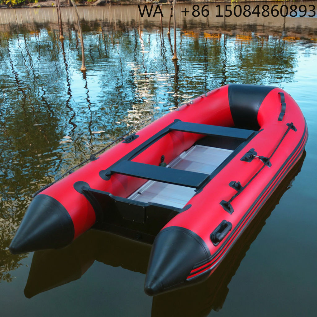 Nouveau Bateau de Pêche Gonfla - Fishing Boat Inflatable avis et prix