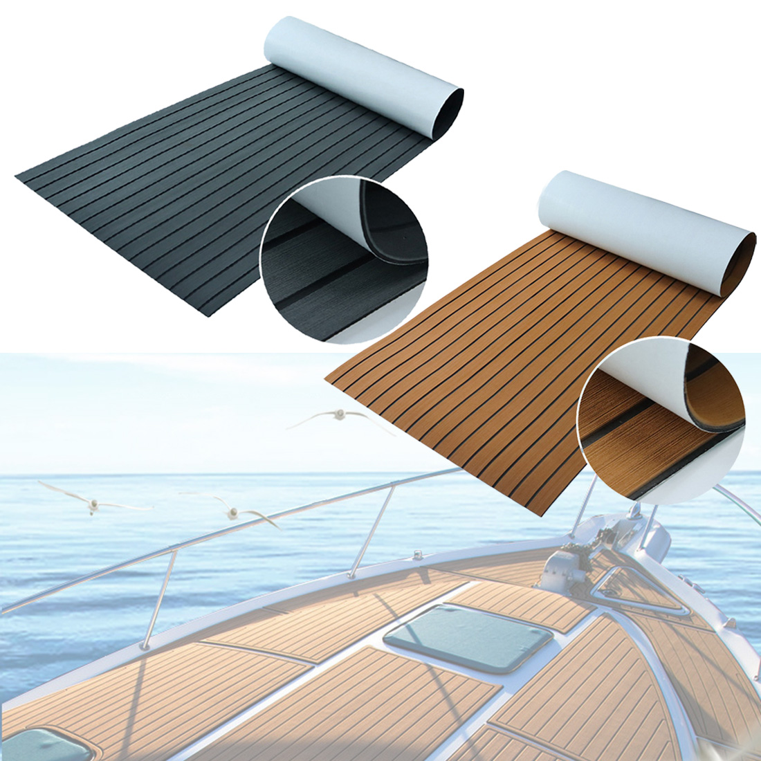 Tapis de sol marin en mousse E - Fishing Boat Fiberglass avis et prix
