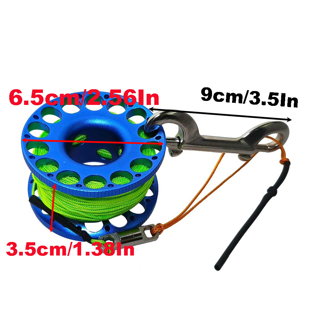 Bobine de plongée sous-marine  - Fishing Boat Aluminum avis et prix