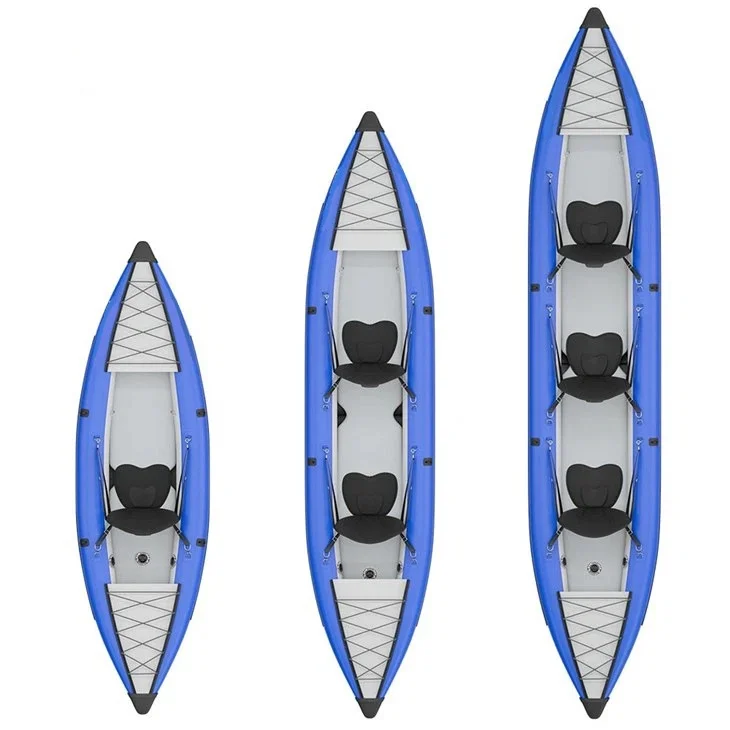 Kayak gonflable écologique en  - Fishing Boat Inflatable avis et prix