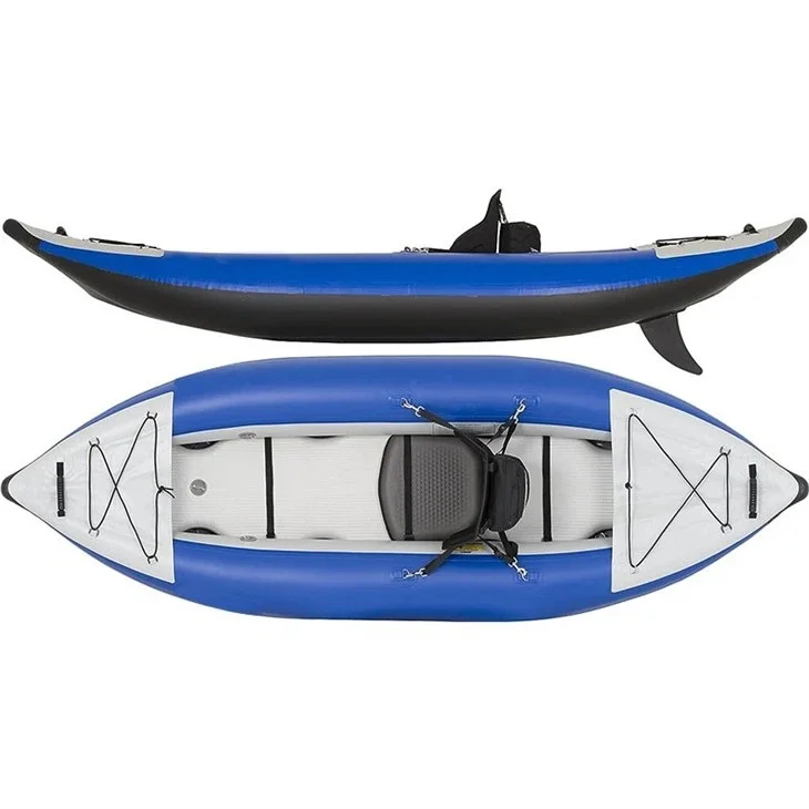 Kayak gonflable écologique en  - Fishing Boat Inflatable avis et prix