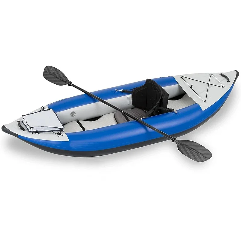 Kayak gonflable écologique en  - Fishing Boat Inflatable avis et prix