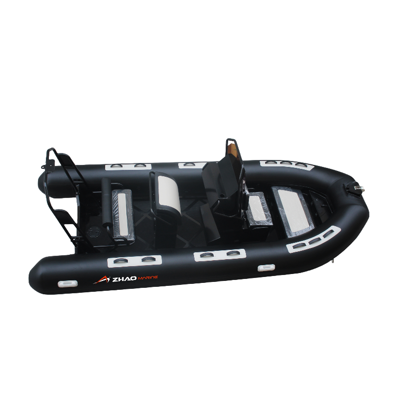 Bateau de pêche de luxe en alu - Fishing Boat Aluminum avis et prix