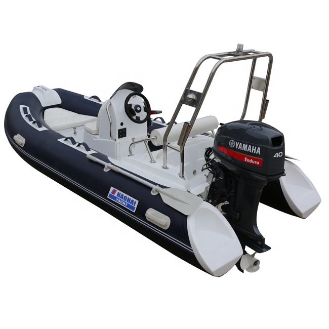 Bateau gonflable double modèle - Fishing Boat Inflatable avis et prix