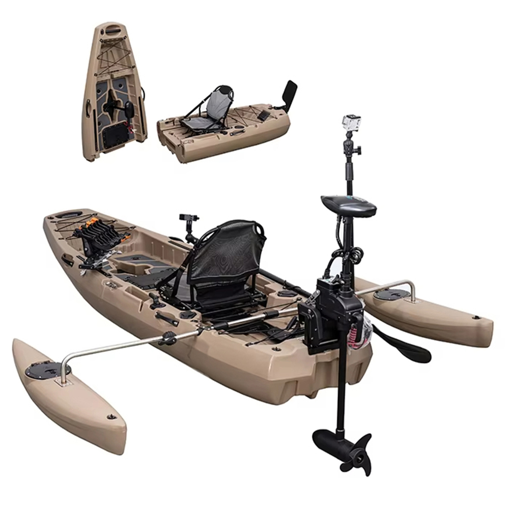 Kayak modulaire avec moteur, b - Fishing Boat Paddle avis et prix