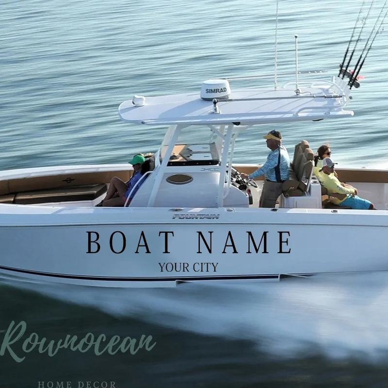 Autocollant personnalisé pour  - Fishing Boat Inflatable avis et prix
