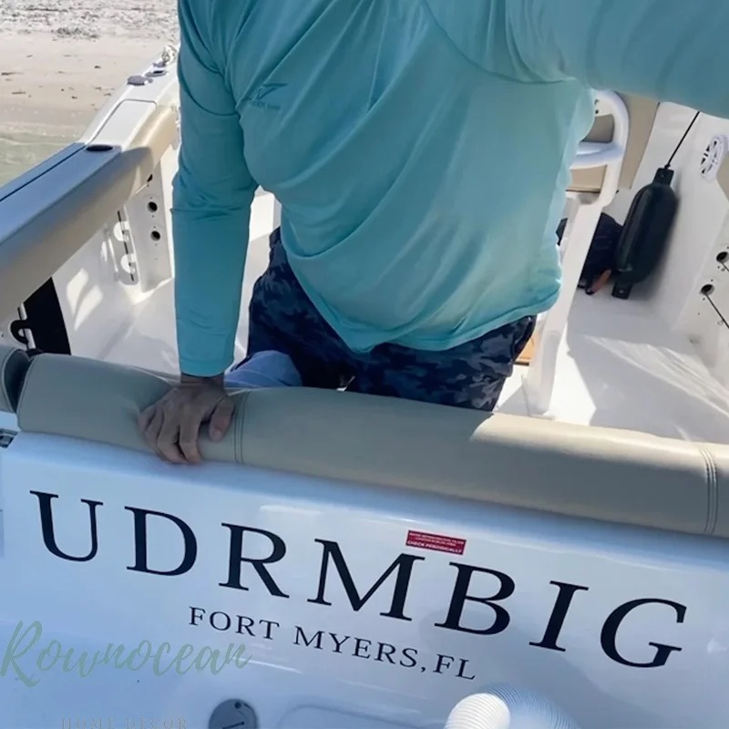 Autocollant personnalisé pour  - Fishing Boat Inflatable avis et prix