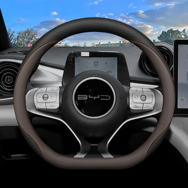 Housse de volant en cuir ultra - Fishing Boat Steering Wheel avis et prix