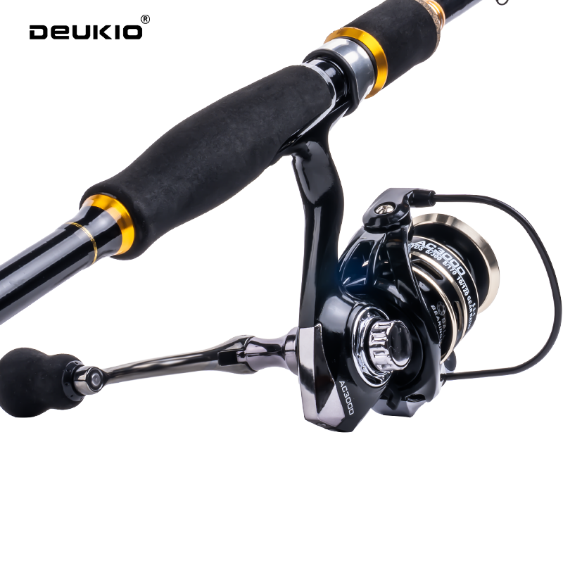 DEUKIO Combo de pêche à la car - Fishing Boat Aluminum avis et prix